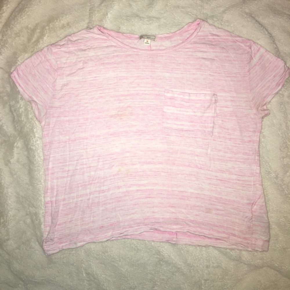 Gap Crop Tee